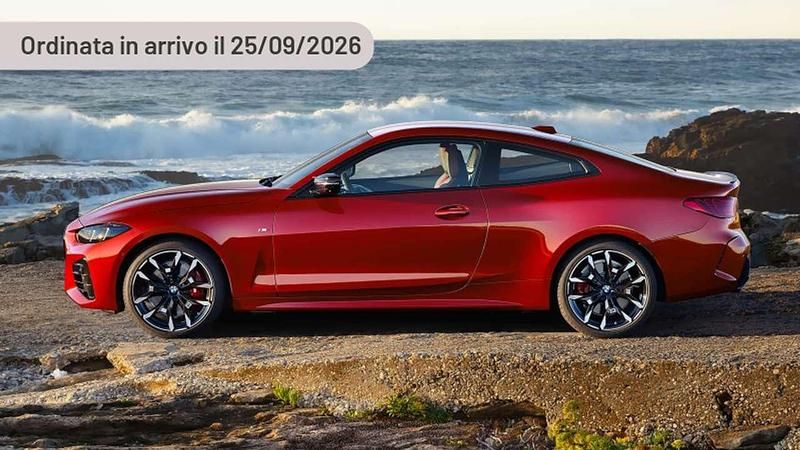 Usata BMW M4 Efficient Dynamics 551 CV (405 kW) 2024 Argento Coupé