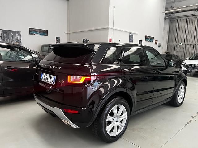 Usata Land Rover Range Rover evoque HSE Dynamic 150 CV (110 kW) 2018 Nero SUV