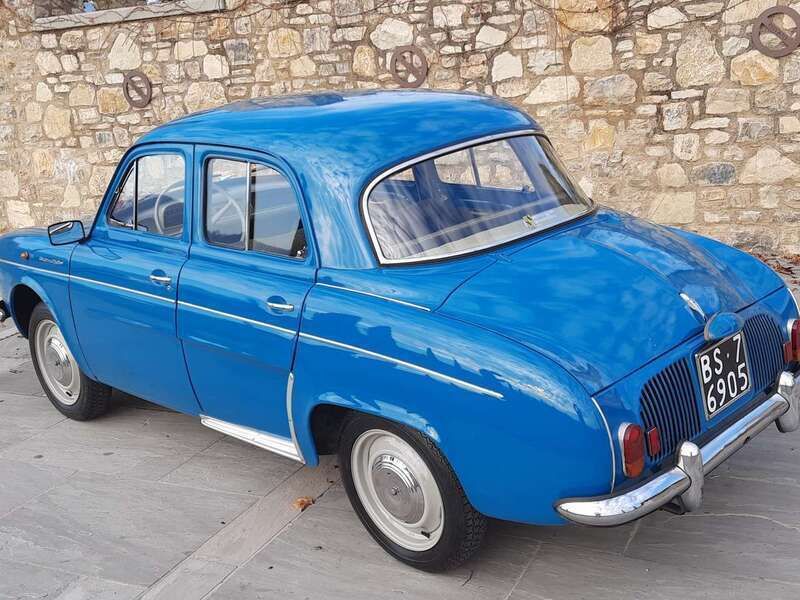 Usata Alfa Romeo Dauphine 31 CV (22 kW) 1959 Blu/azzurro Berlina