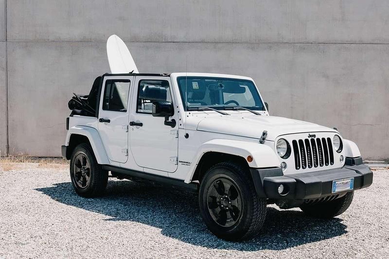 Usata Jeep Wrangler Unlimited 200 CV (147 kW) 2016 SUV