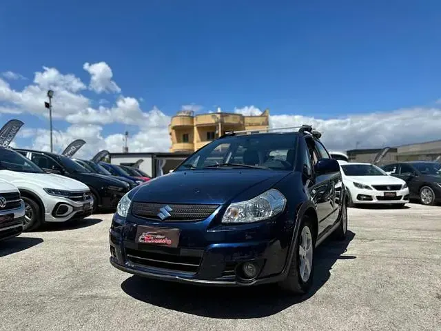 Usata Suzuki SX4 107 CV (78 kW) 2009 Blu SUV