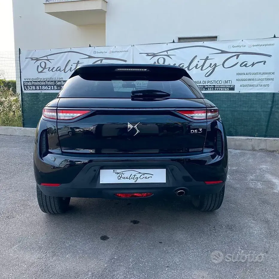 Occasion DS Automobiles DS3 Crossback So Chic 110 ch (80 kW) 2021 Noir SUV