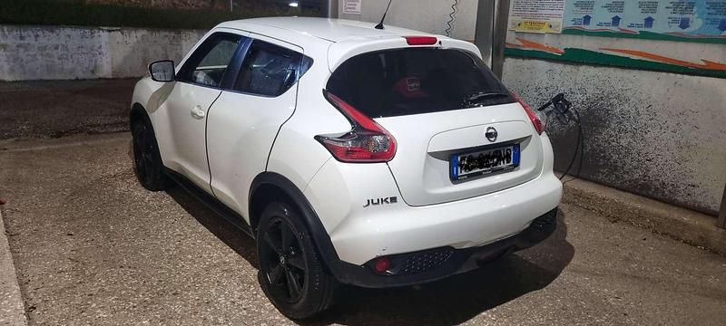 Bianco Usata 2016 Nissan Juke Tekna SUV | 8900 € (Ottimo prezzo) - Immagine 1/4