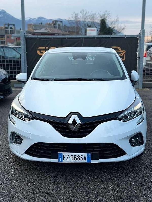 Usata Renault Clio V Intens 86 CV (63 kW) 2019 Bianco Berlina