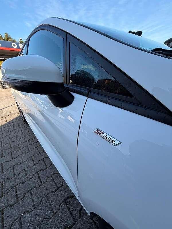 Usata Ford Fiesta ST-Line 125 CV (91 kW) 2023 Bianco Utilitaria