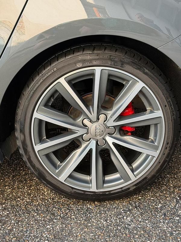 Usata Audi A1 S-Line 90 CV (66 kW) 2016 Grigio Utilitaria