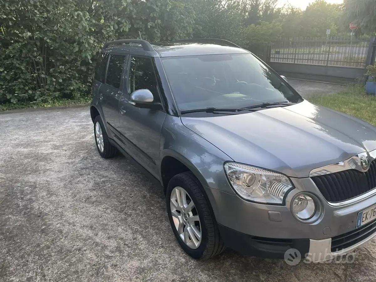 Usata Skoda Yeti Experience 105 CV (77 kW) 2011 SUV