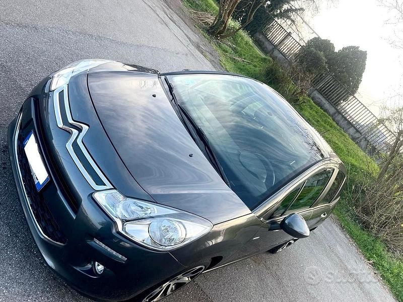 Usata Citroën C3 Exclusive 82 CV (60 kW) 2014 Grigio Berlina