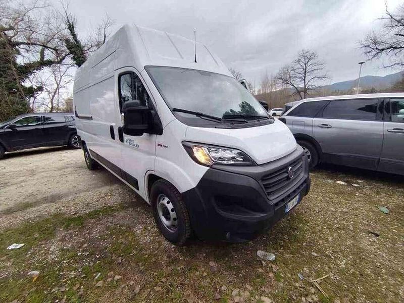 Usata Fiat Ducato 140 CV (102 kW) 2021 Bianco Furgone