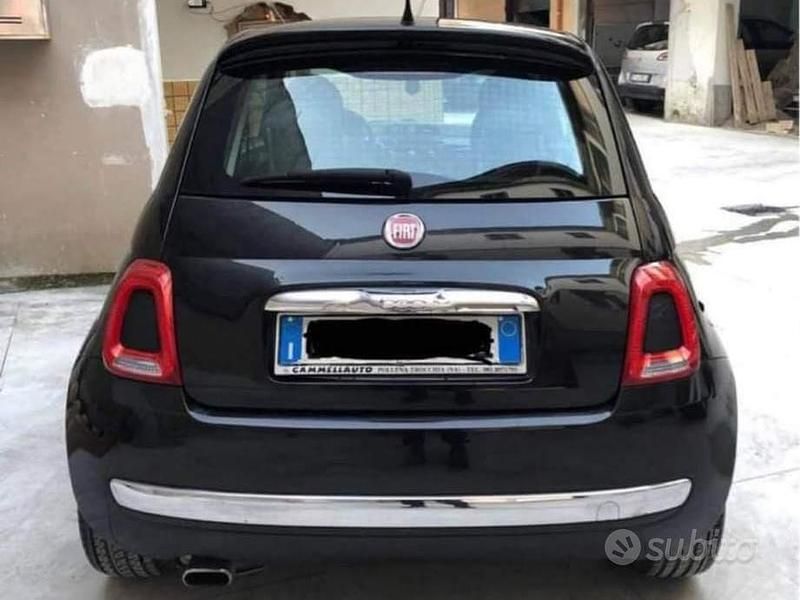 Usata Fiat Cinquecento 2008 Utilitaria