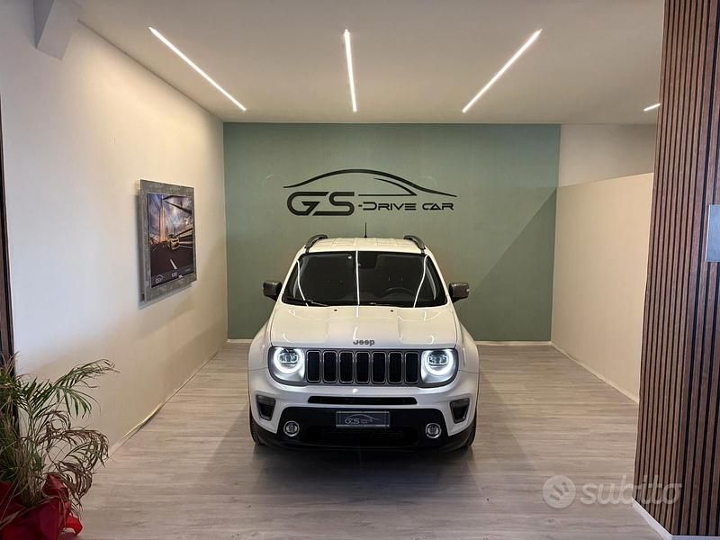 Usata Jeep Renegade Limited 120 CV (88 kW) 2020 Bianco SUV