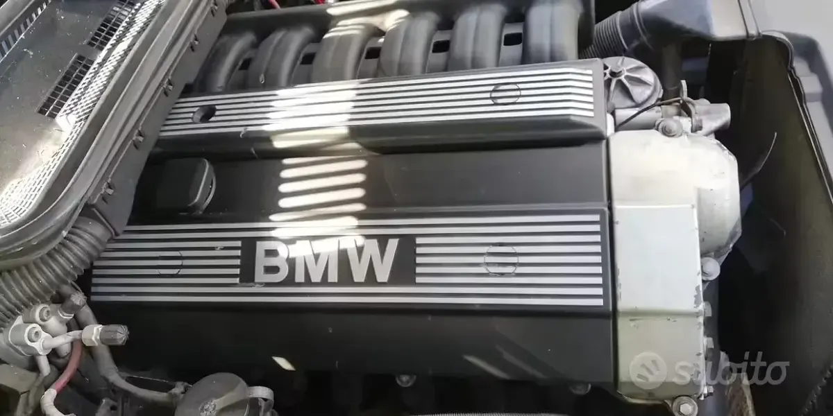 Usata BMW 325 Cabriolet 192 CV (141 kW) 1994 Nero Cabrio