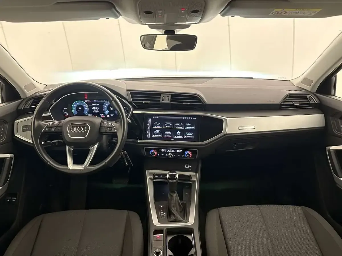 Usata Audi Q3 245 CV (180 kW) 2022 Blu/azzurro SUV
