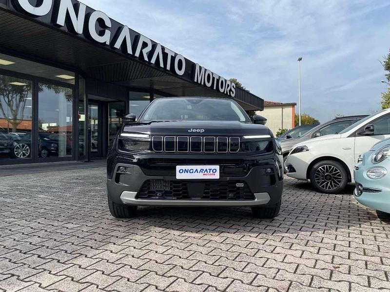 Nuova Jeep Avenger Summit 109 CV (80 kW) 2026 Nero SUV