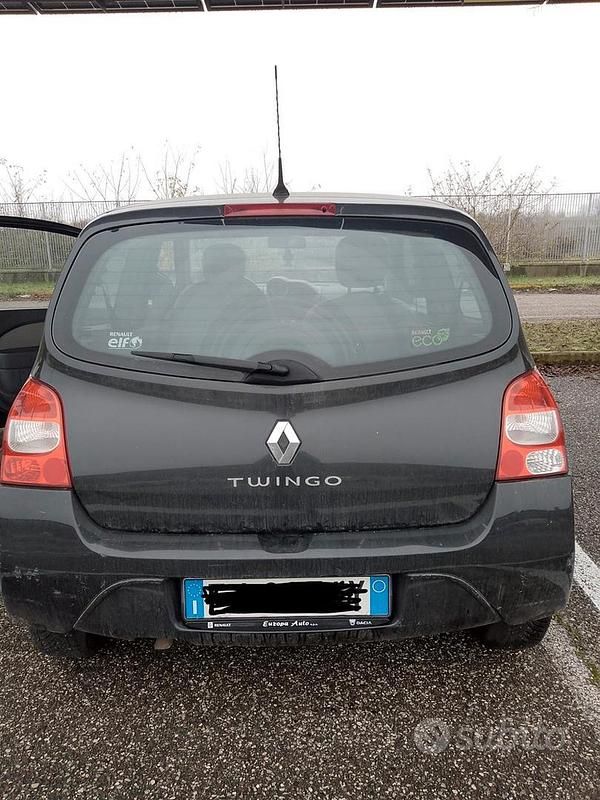 Usata Renault Twingo 2011 Nero Utilitaria