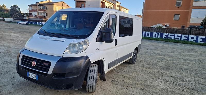 Bianco Usata 2010 Fiat Ducato Furgone | 7000 € (Molto cara) - Immagine 1/2