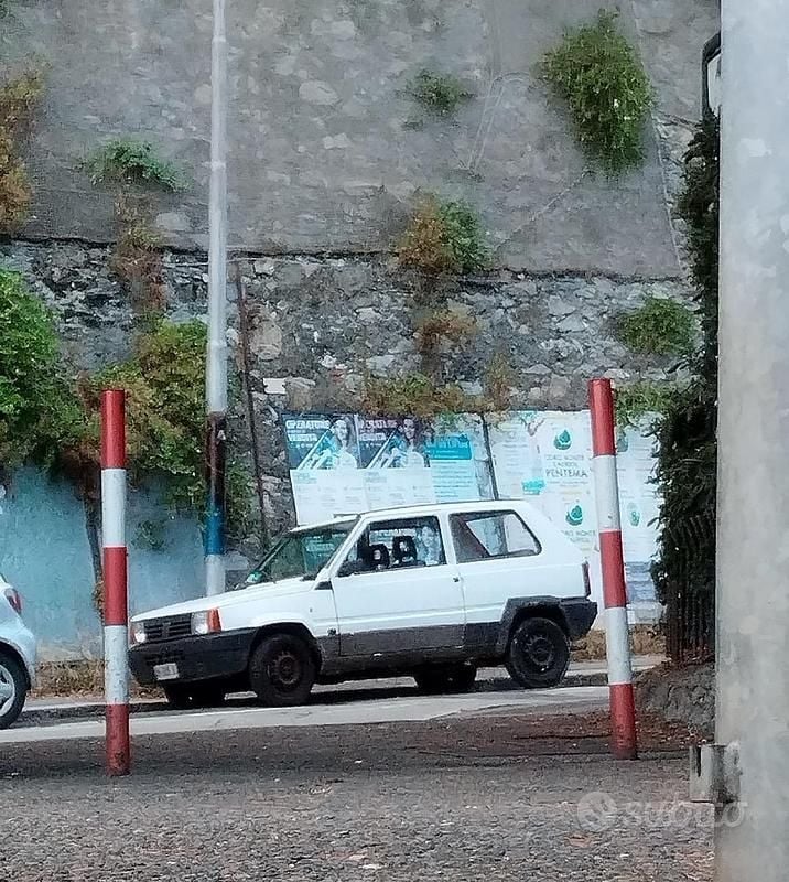 Bianco Usata 1997 Fiat Panda Due volumi | 1000 € (Super prezzo) - Immagine 1/4