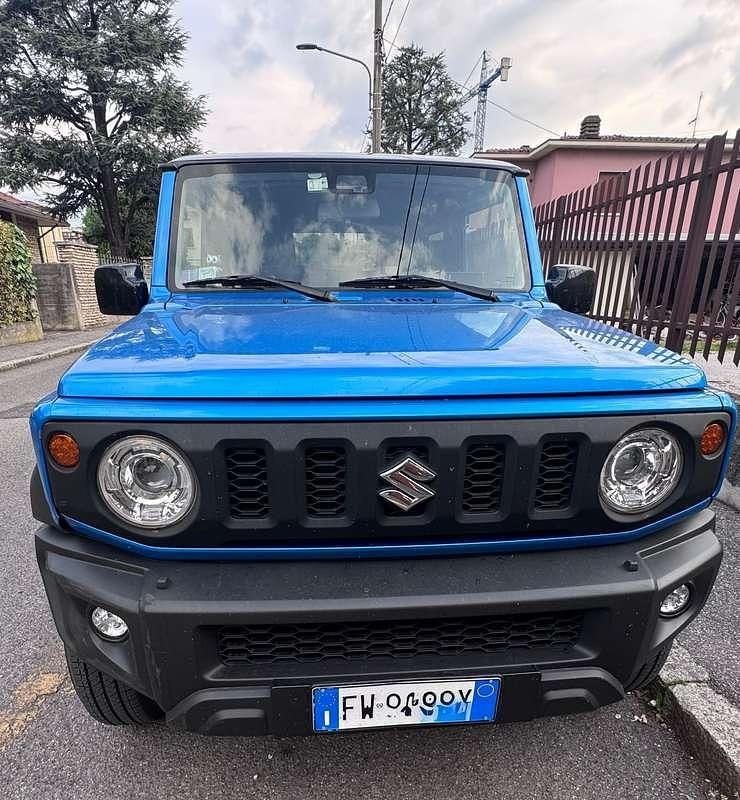 Usata Suzuki Jimny 102 CV (75 kW) 2019 Blu/azzurro SUV