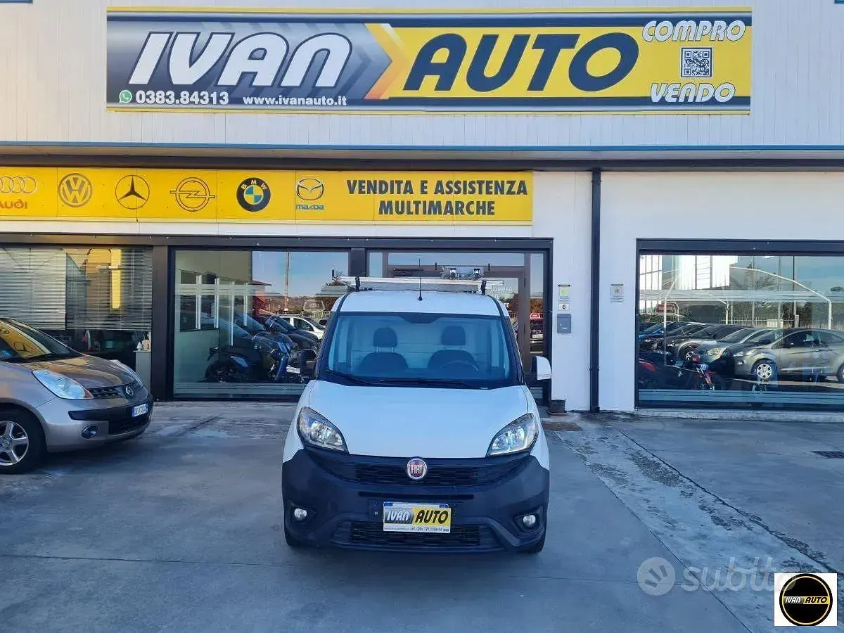 Usata Fiat Doblò 120 CV (88 kW) 2019 Monovolume