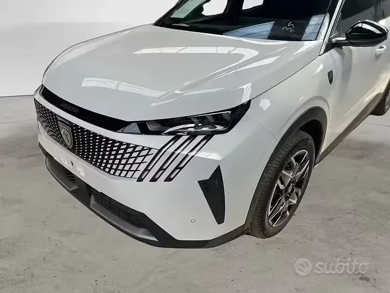 Nuova Peugeot 3008 GT 195 CV (143 kW) 2025 Bianco SUV