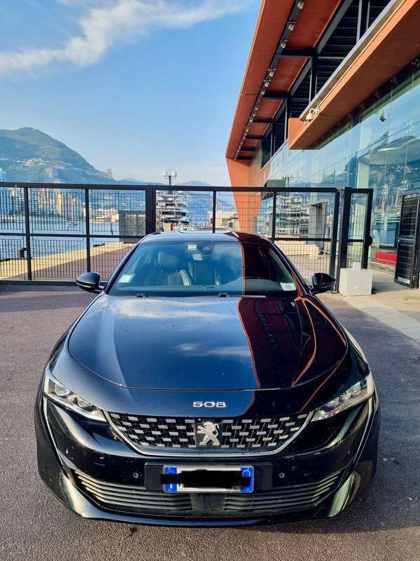 Usata Peugeot 508 S 181 CV (133 kW) 2018 Nero Berlina