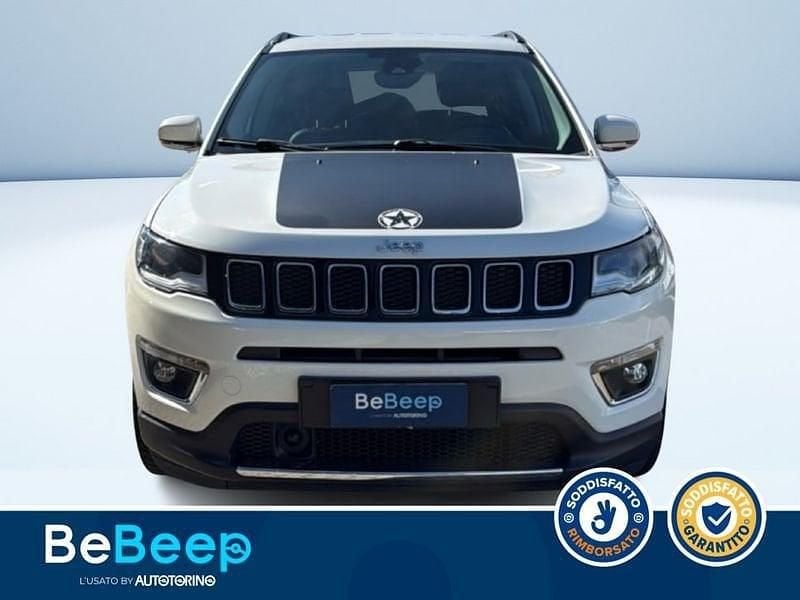 Usata Jeep Compass Limited 140 CV (102 kW) 2018 Bianco SUV