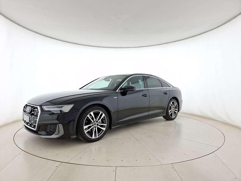 Nero mito metallizzato Usata 2024 Audi A6 S-Line Berlina | 46.900 € (Super prezzo) - Immagine 1/4