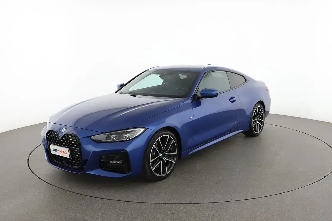 Usata BMW 420 M Sport 190 CV (139 kW) 2022 Coupé