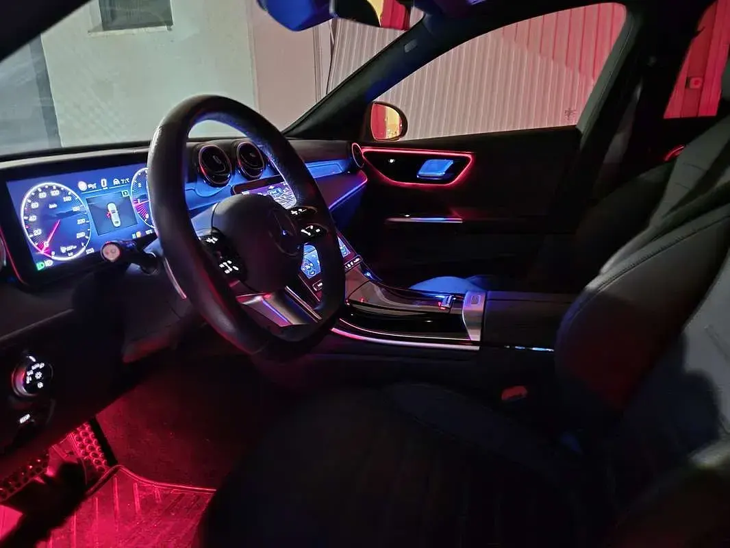Usata Mercedes C300 Advanced 265 CV (194 kW) 2024 Nero Berlina