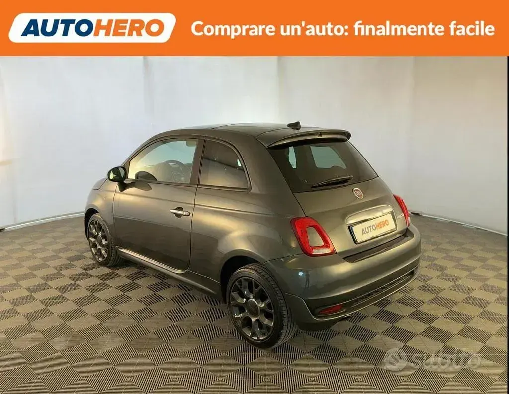Usata Fiat 500 69 CV (50 kW) 2020 Grigio Utilitaria