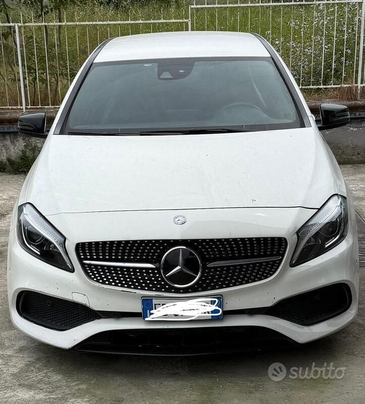 Usata Mercedes A200 2016 Bianco