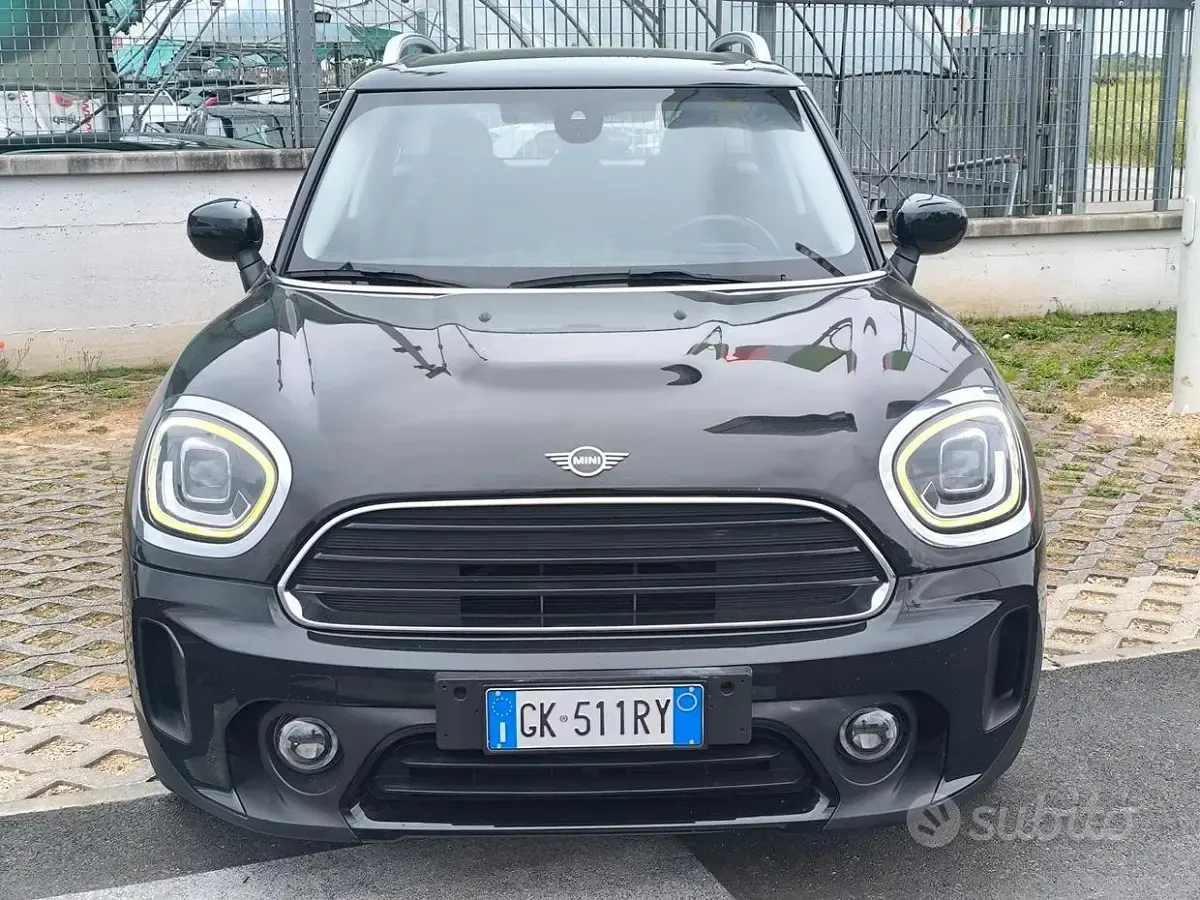 Usata Mini Countryman 116 CV (85 kW) 2021 Nero SUV