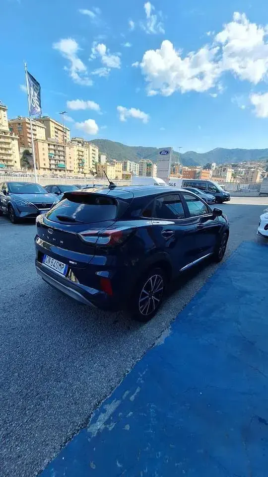 Usata Ford Puma Titanium 125 CV (91 kW) 2023 Blu blazer SUV