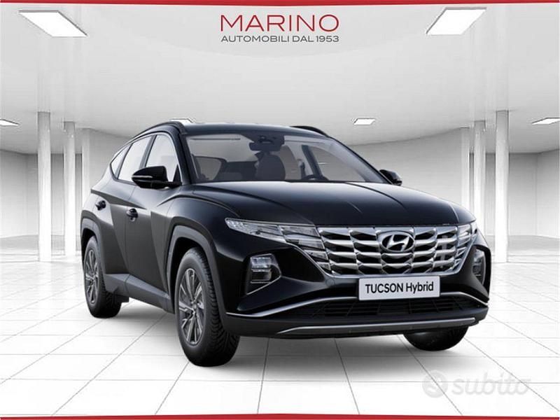 Usata Hyundai Tucson 179 CV (131 kW) 2023 Nero SUV
