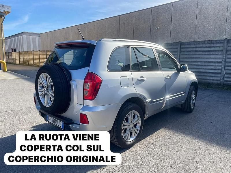 Usata EVO Evo 5 126 CV (92 kW) 2021 Grigio SUV