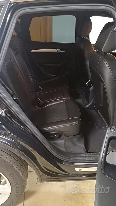 Usata Audi Q5 S-Line 170 CV (125 kW) 2010 Nero SUV