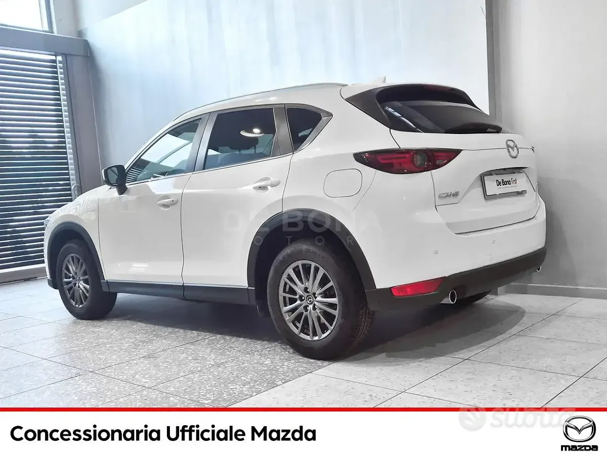 Usata Mazda CX-5 Evolve 150 CV (110 kW) 2017 Bianco SUV