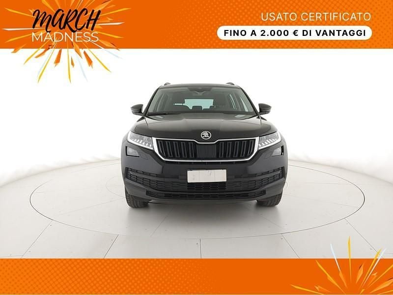 Usata Skoda Kodiaq Executive 150 CV (110 kW) 2021 Nero tulipano perlato SUV