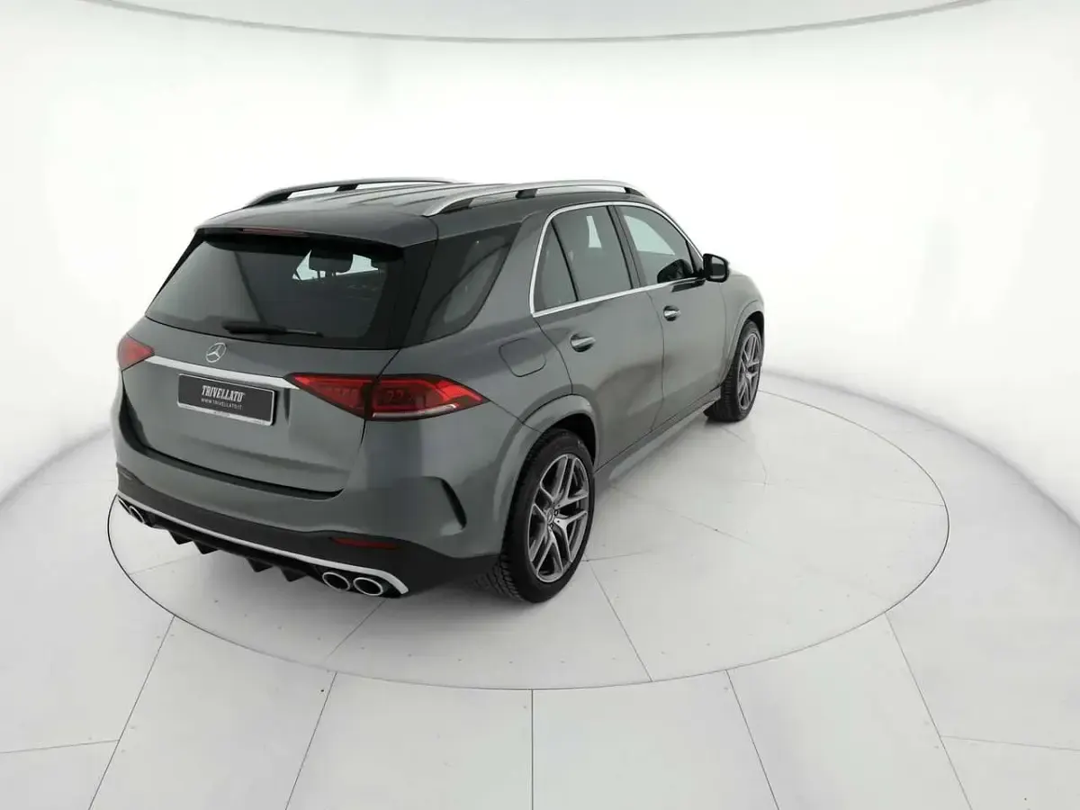 Usata Mercedes GLE53 AMG AMG 435 CV (319 kW) 2022 Grigio selenite metallizzato SUV