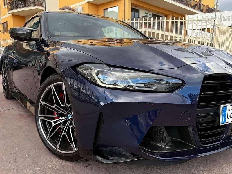 Usata BMW M4 Competition Edition 510 CV (375 kW) 2021 Blu/azzurro Coupé