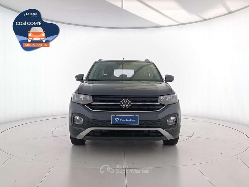 Usata VW T-Cross Style 95 CV (69 kW) 2023 Grigio metallizzato scuro SUV