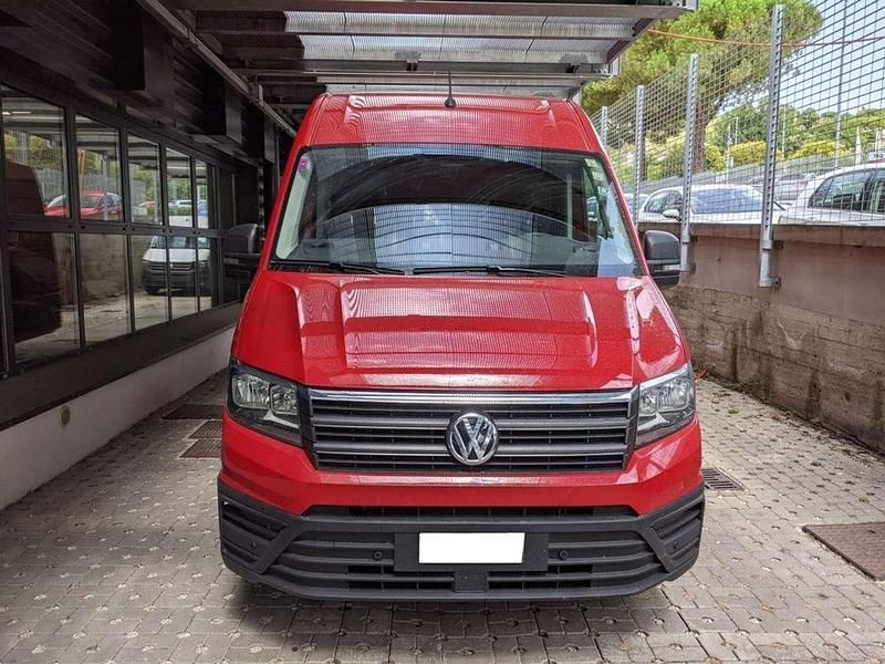 Usata VW Crafter Business 177 CV (130 kW) 2022 Rosso Furgone
