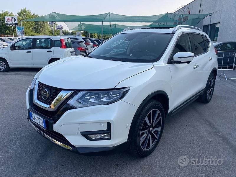 Usata Nissan X-Trail Tekna 150 CV (110 kW) 2020 Bianco SUV