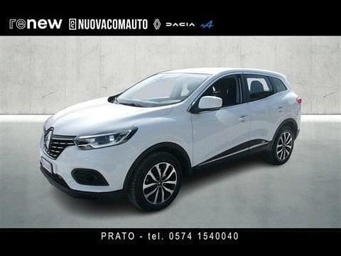 Bianco Usata 2022 Renault Kadjar Intens SUV | 18.300 € (Buon prezzo) - Immagine 1/4