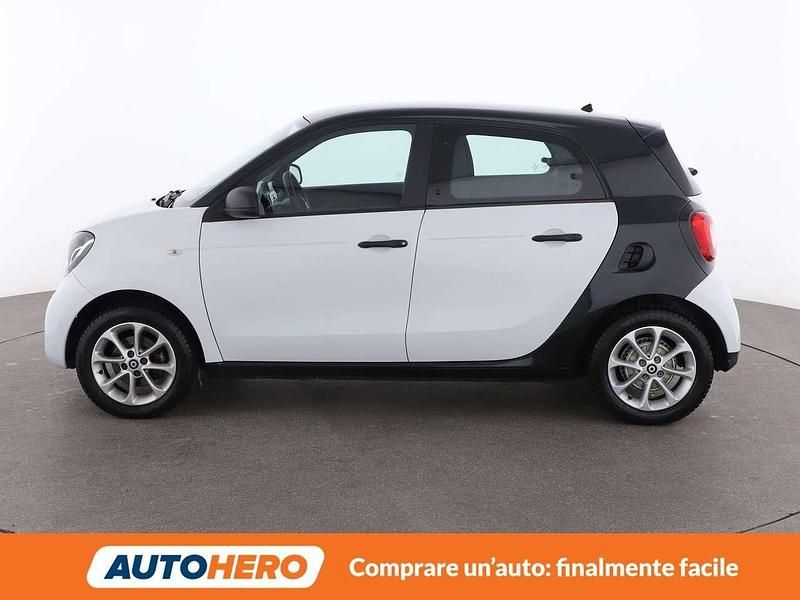 Usata Smart ForFour 71 CV (52 kW) 2017 Bianco Utilitaria