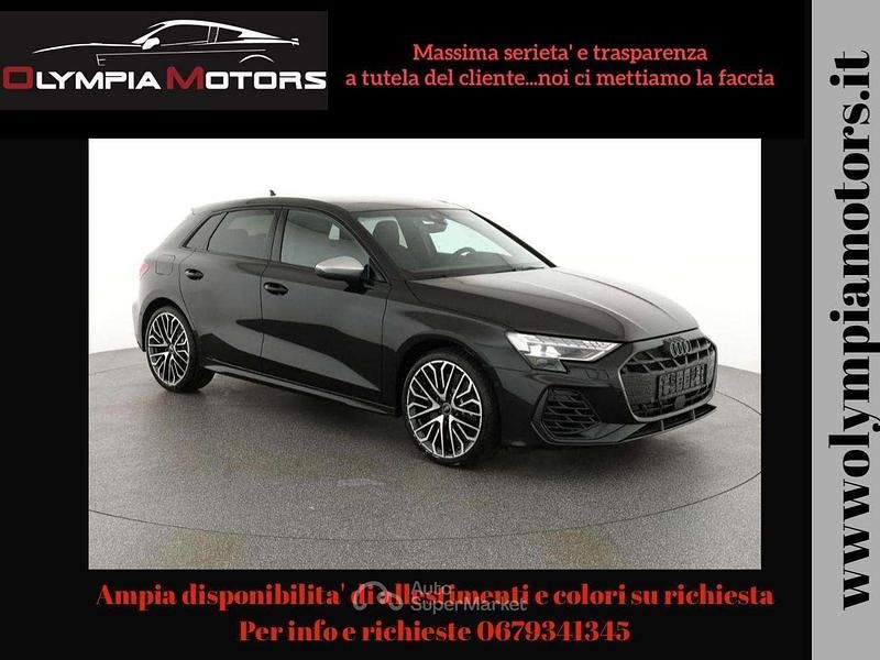 Usata Audi S3 Ambiente 333 CV (244 kW) 2024 Nero Berlina