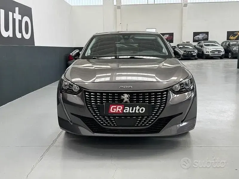 Usata Peugeot 208 101 CV (74 kW) 2021 Other Utilitaria