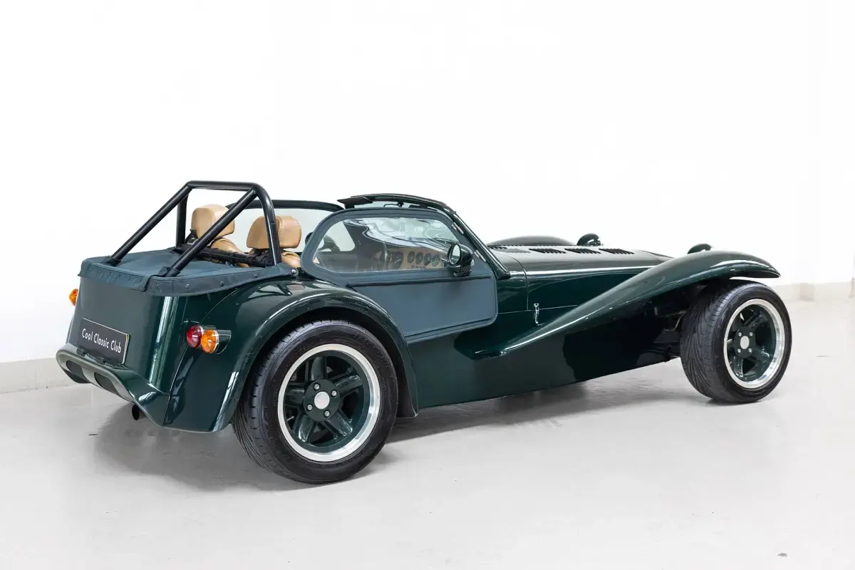 Usata Donkervoort D8 Zetec 140 CV (102 kW) 1997 Verde Cabrio