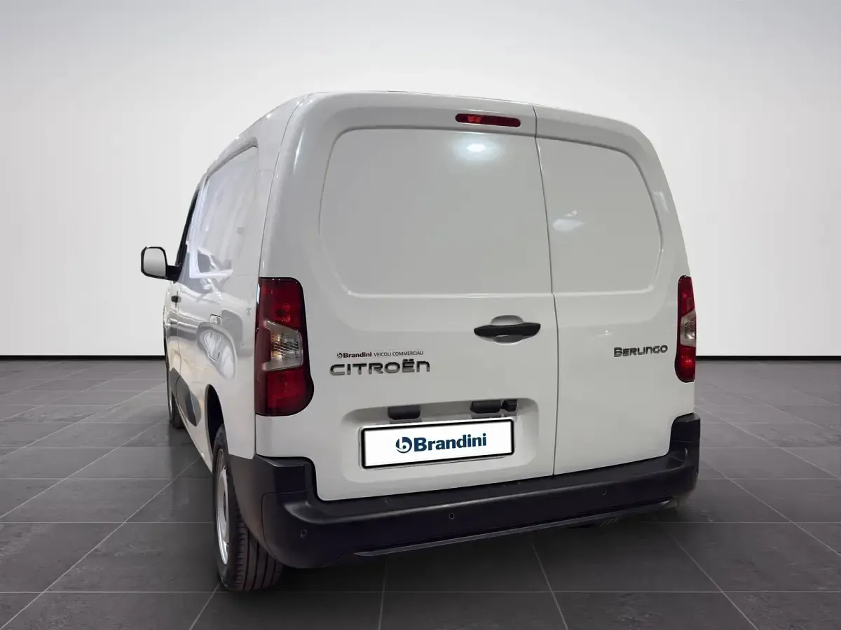 Usata Citroën e-Berlingo 102 CV (75 kW) 2025 Kaolin white Furgone