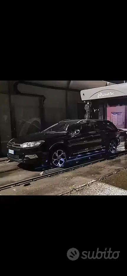 Usata Citroën C5 181 CV (133 kW) 2015 Nero Station wagon